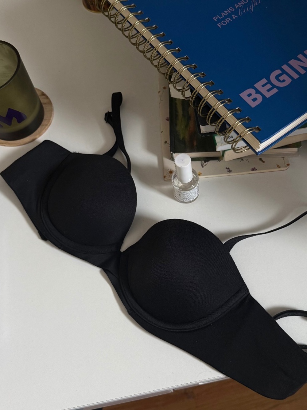 NWT Calvin Klein Push-Up Bra – Black – 32A (WILL BE GOOD FOR 30A)